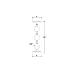 Bollet Candlestick Large - Image 2