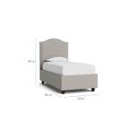 Vienna Upholstered Bed - Image 5