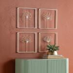 Arabello Wall Decors, Set of 4 Art Art 12