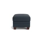 Carolina Leather Ottoman - Image 4