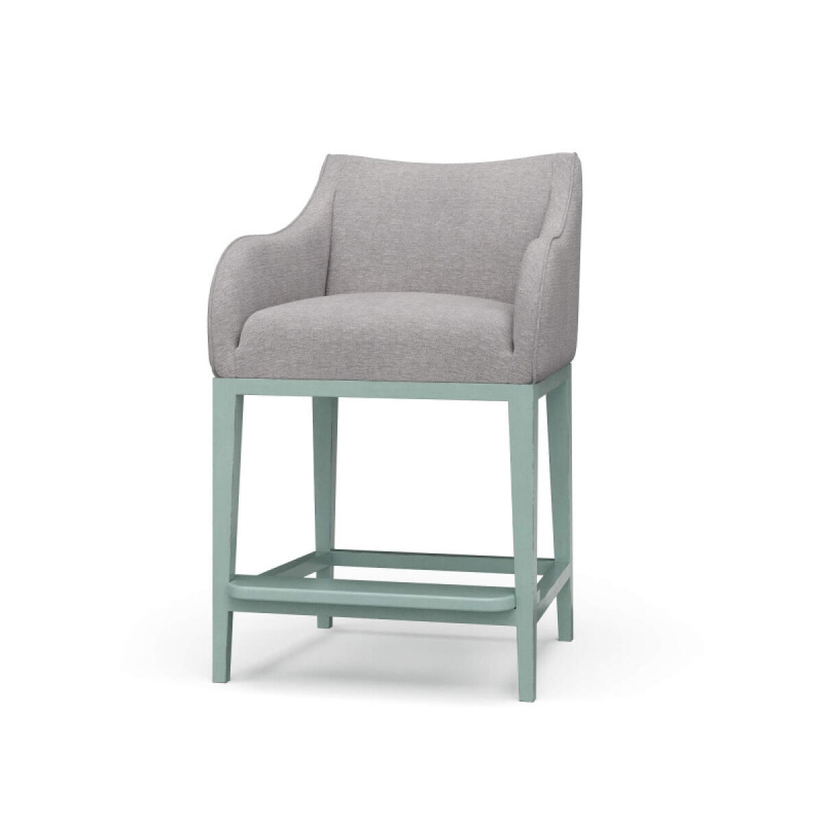 d6d0e83d0673c98720f1b6a4747f6ef0 Elanor Counter Stool W/ Arms - Image 1