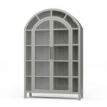 Vannes 2 Door Display Cabinet - Image 2