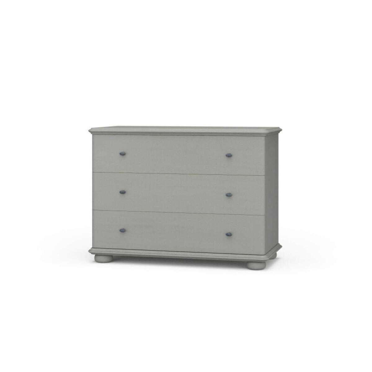 d6d38e4b31938bd8ba183c214e51a384 Luna 3 Drawer Dresser - Image 1