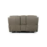 Wendell Leather Power Reclining Loveseat with Center Console - Image 7