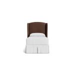 Paris Leather Upholstered Bed - Image 4