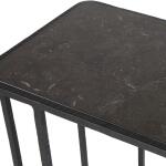 Cavern Accent Table Chairside Tables Black 16