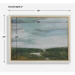 The Path Of The Water Framed Print - Image 8
