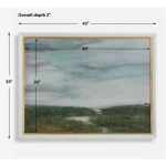 The Path Of The Water Framed Print - Image 8