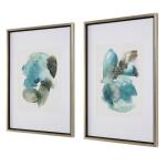 Blueprints Framed Prints, S/2 Art Art 15