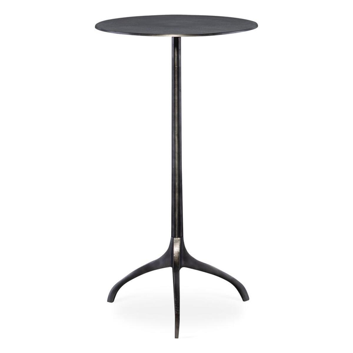 d6f093e9b0ded3ae2f9ba52af35dd7ce Beacon Accent Table, Nickel - Image 1