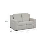 Somers Track Arm Reclining Sofa - Image 5