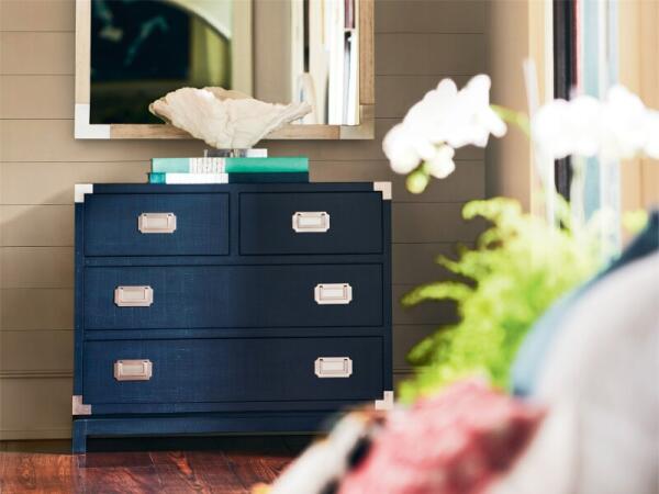 Escape-Coastal Living Home Collection Coastal Campaign Chest - Image 3