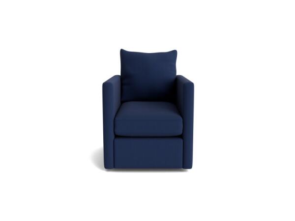 Beckham Outdoor Thin Track Arm Swivel Chair Outdoor Sofas Bassett Furniture 2