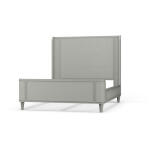 Lexington Bed W/ Rattan