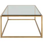 Bravura Coffee Table, Gold - Image 5