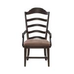 Paradise Valley Uph Ladder Back Arm Chair (RTA) Chairs & Benches Brown 17