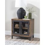 Door Nightstand Nightstands Brown 11