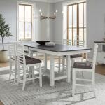 7 Piece Gathering Trestle Table