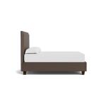 Manhattan Leather Upholstered Bed Beds Bassett Furniture 10