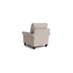 True Custom™ True Custom® Leather Panel Arm Accent Chair - Image 5