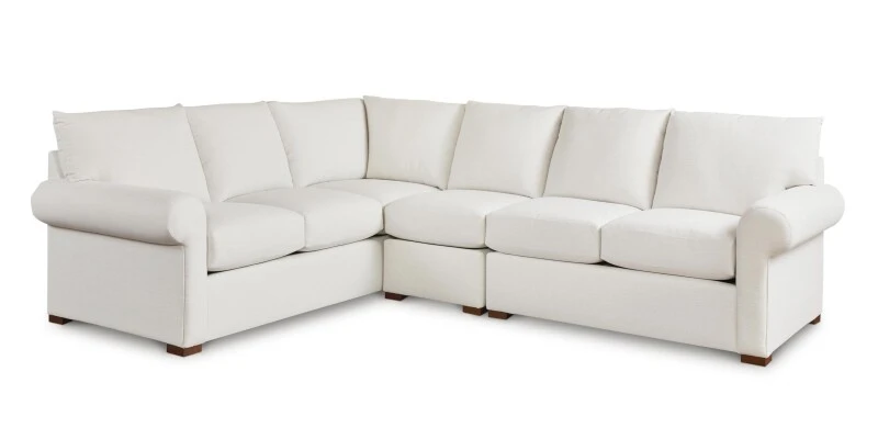 d741a89d2713937a18c54087aabf5cd6 Hanover Roll Arm L-Shaped Sectional - Image 1
