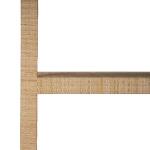 Kagu Open Hutch W/ Rattan - Image 10