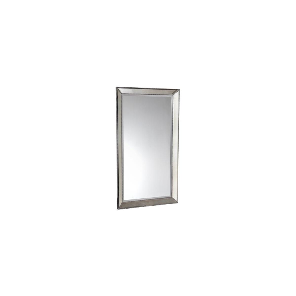 d748e0cb38334e2baf9b6853f5b6e800 Beaded Wall Mirror - Image 1