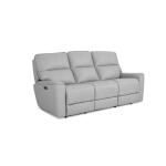 Kenneth Leather Power Reclining Sofa Sofas Bassett Furniture 15