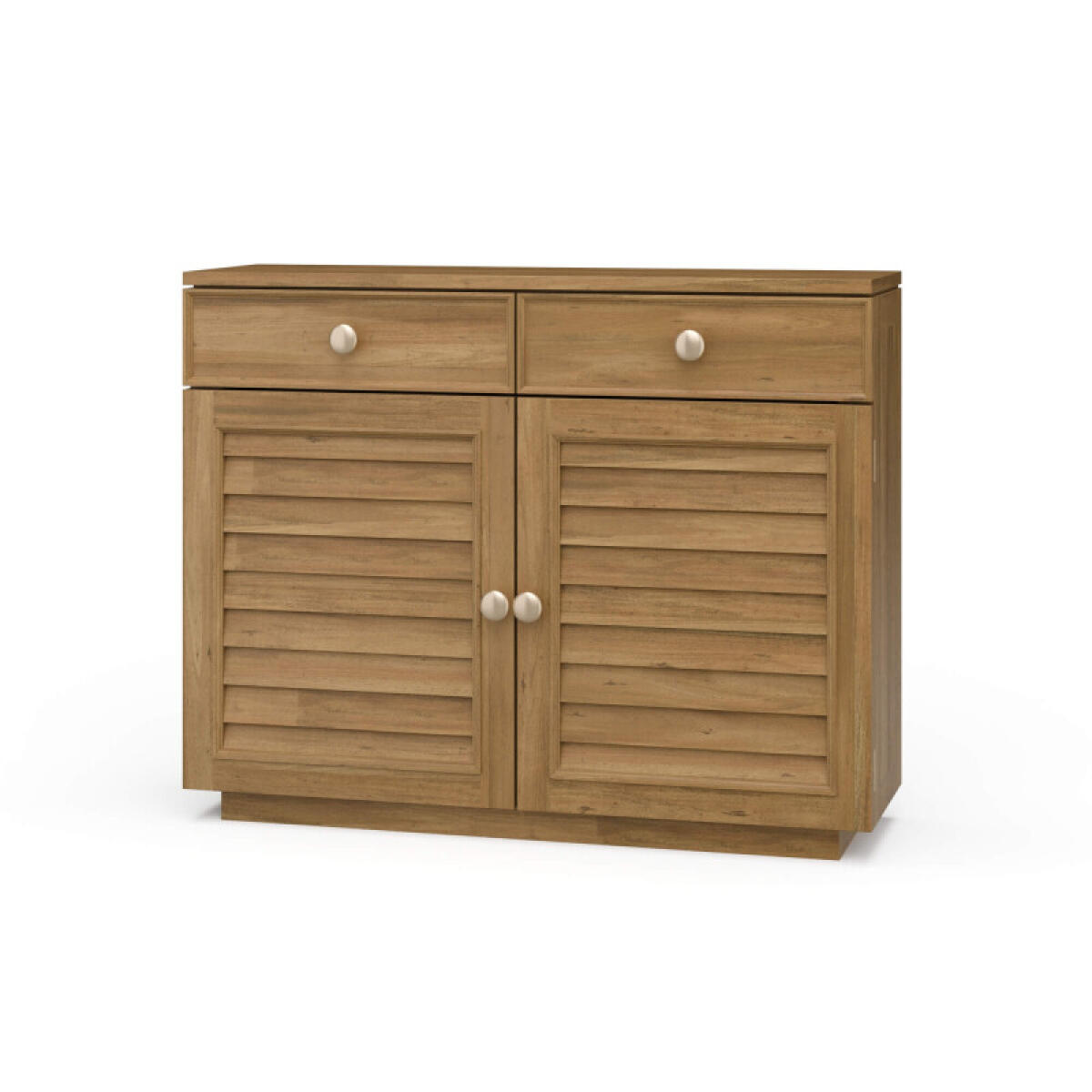 d75226cddc88a742781e8a851a5d226e Oxford Shutter 2 Door Cabinet - Image 1