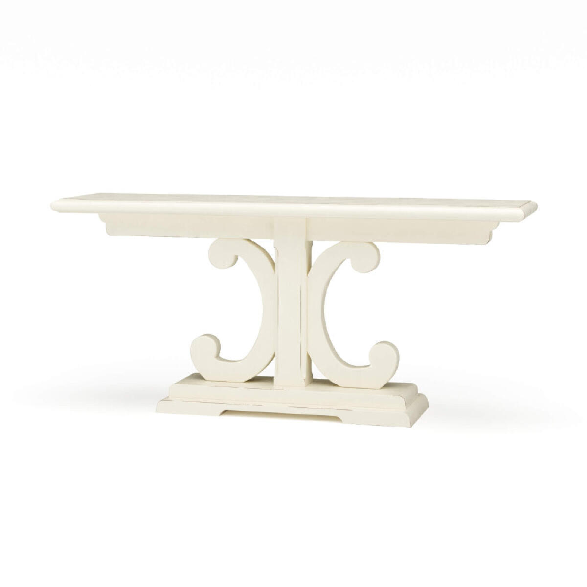 d758c25ef4732d4a6fa41a1462a8a3df Fiona Pedestal Console Table - Image 1
