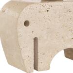 Tusk Accent Lamp Lighting Cream 21