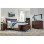 Westlake Cb Queen Panel Bed – WSLCB5030 Beds A-America 26