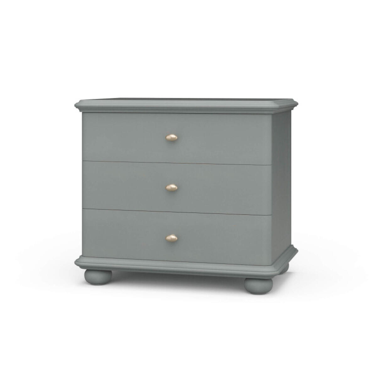 d769c3b87dacbe97544398d8c229061e Luna 3 Drawer Bedside Table - Image 1
