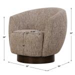 Dunes Swivel Chair - Image 9