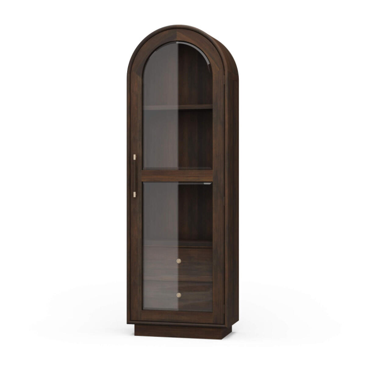 d77e9f2f3939de65dcb4b761f2e613d3 Vannes Single Door Display Cabinet - Image 1