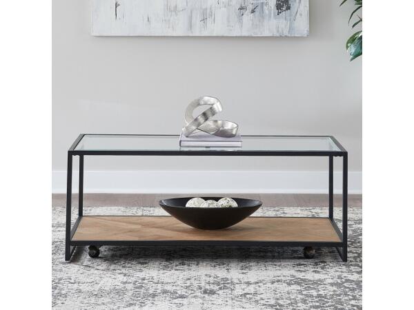 Bedford Cocktail Table Cocktail & Coffee Tables Brown