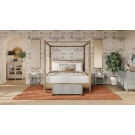 Kagu 2 Doors Sideboard W/ Rattan - Image 4