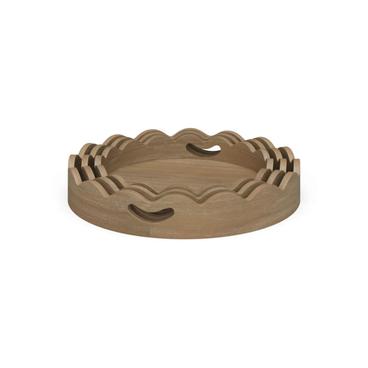d790e34e107e3daedeafdc6852bc3d3e Chloe Set Of 3 Round Trays - Image 1