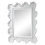 Sea Coral Mirror, White - Image 6