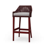 Savanah Rattan Barstool W/ Seat Cushion