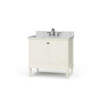 Eclipse Single Vanity W/ Sink & Marble Top