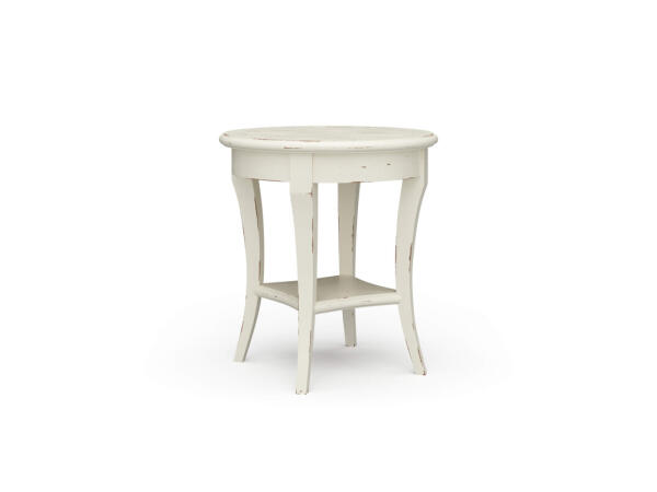 Bradley Round Side Table Chairside Tables Bramble