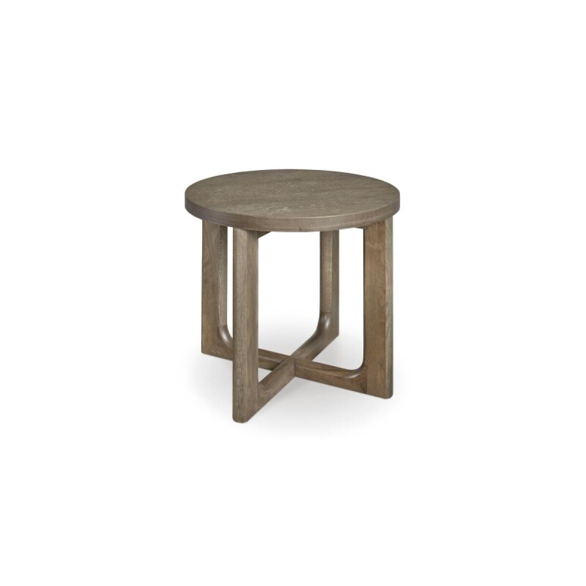 d7b79080284d0d40d25c8cafccb638c1 Reston Round End Table - Image 1