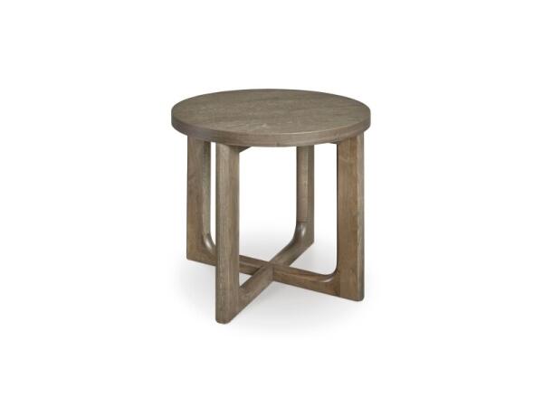 Reston Round End Table End tables Bassett Furniture