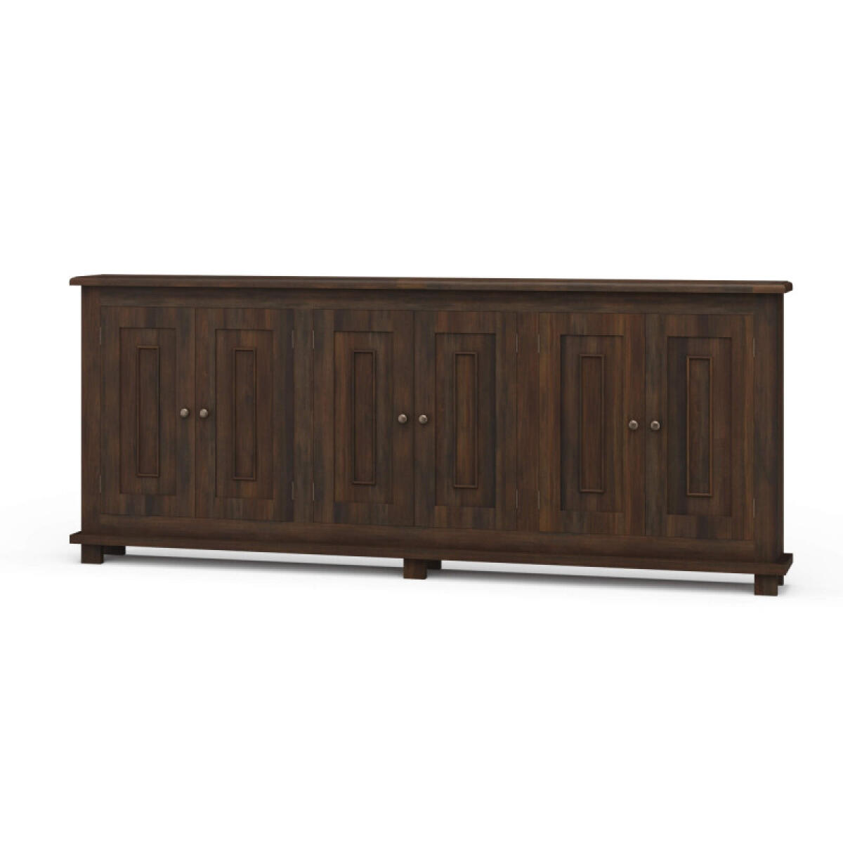 Osborne Narrow Sideboard Dining Storage Bramble 2 Osborne Narrow Sideboard Dining Storage Bramble 2