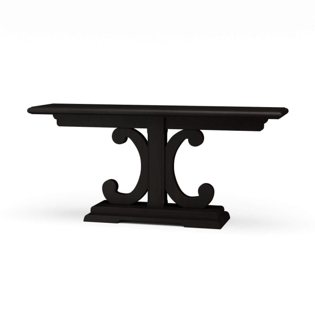 d7c378b06fbdb9cc01dd8012bdaa47c7 Fiona Pedestal Console Table - Image 1