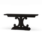 Fiona Pedestal Console Table Console Tables Blue 14