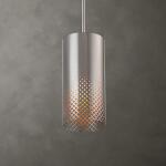 Manheim, 1 Lt Pendant Lighting Gray 10