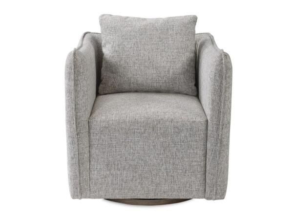 Corben Swivel Chair, Stone Chairs Chairs