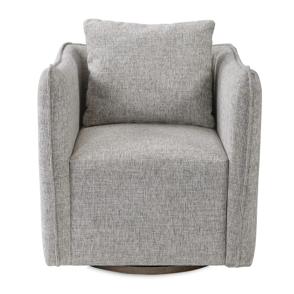 d7d05e2ee41d5ae227e313632a43f7e2 Corben Swivel Chair, Stone - Image 1